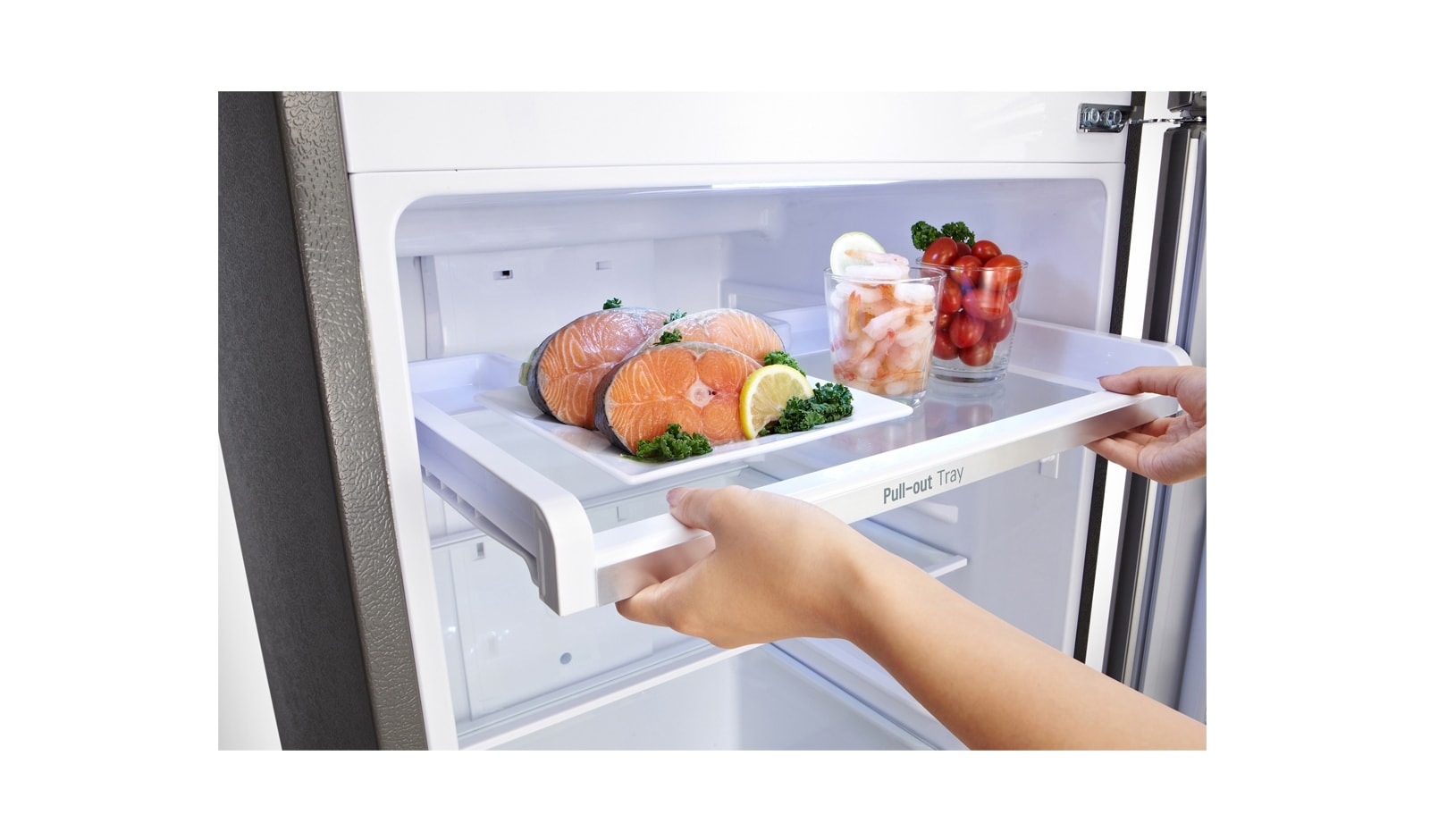 LG Refrigeradora con Smart Inverter Compressor (10 años de garantía) y 272L de capacidad, GT29BPP