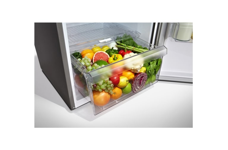 LG Refrigeradora con Smart Inverter Compressor (10 años de garantía) y 272L de capacidad, GT29BPP
