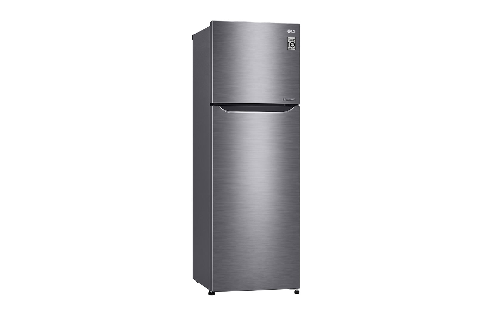 LG Refrigeradora Top Freezer 254L con Múltiple Flujo de Aire, GT29BPPDC