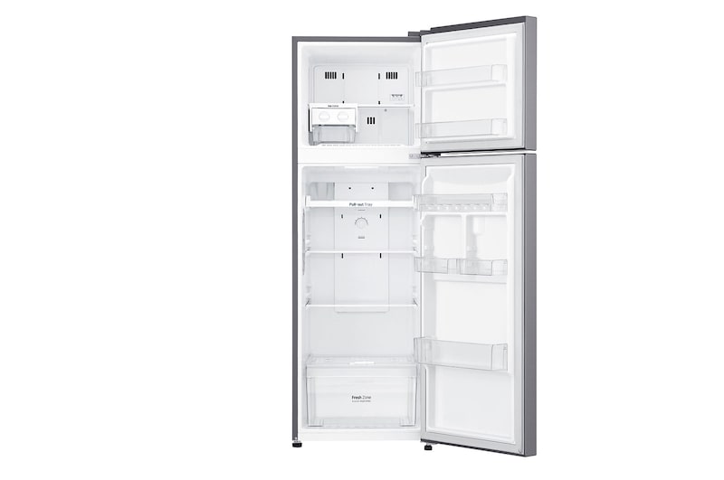 LG Refrigeradora Top Freezer 254L con Múltiple Flujo de Aire, GT29BPPDC