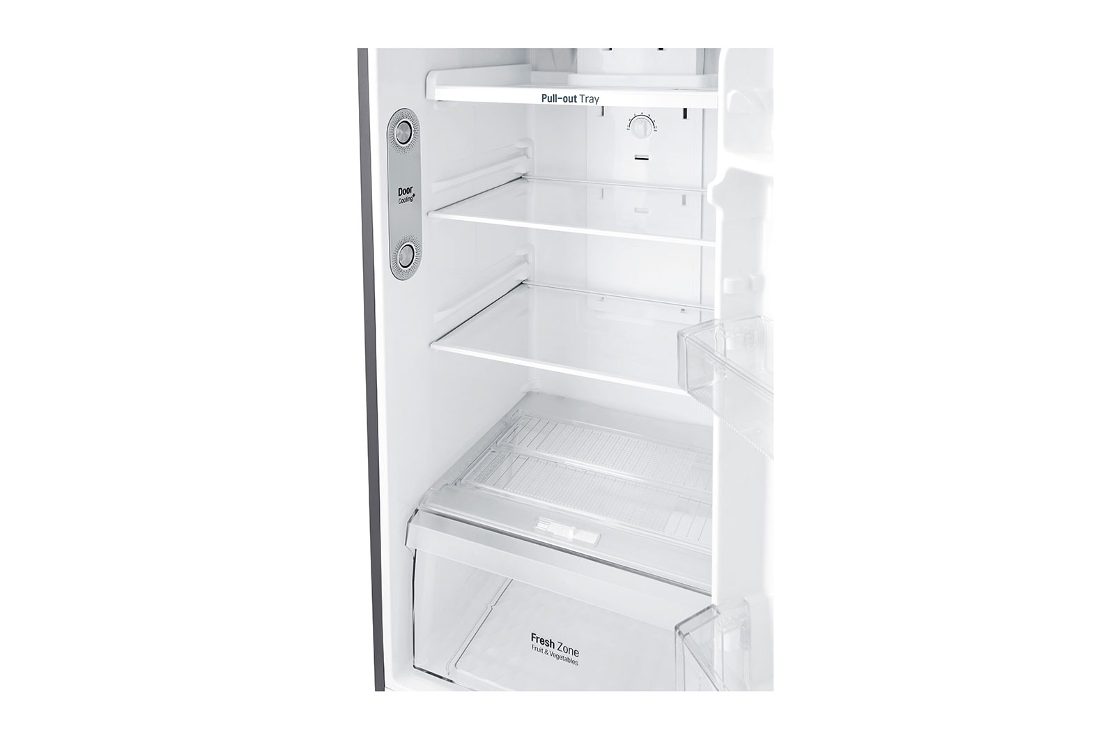 LG Refrigeradora Top Freezer 254L con Múltiple Flujo de Aire, GT29BPPDC