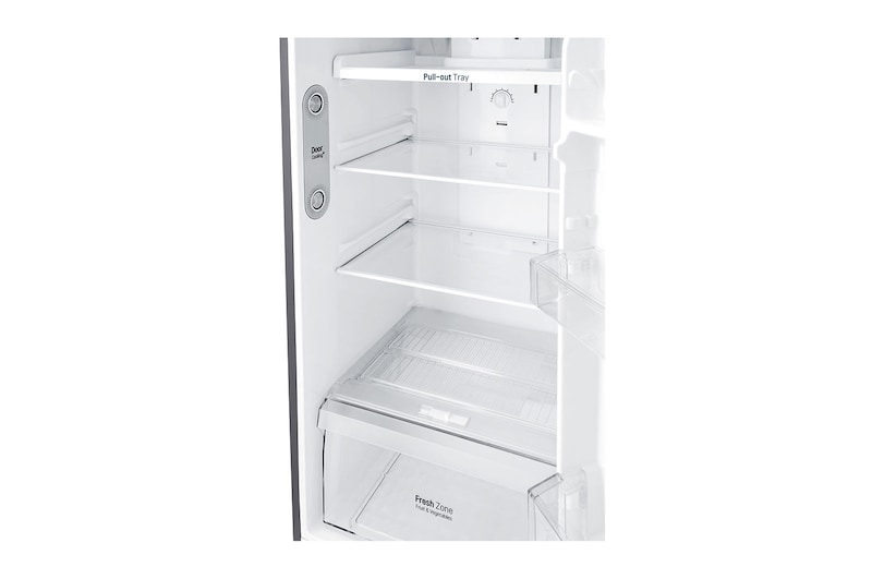 LG Refrigeradora Top Freezer 254L con Múltiple Flujo de Aire, GT29BPPDC