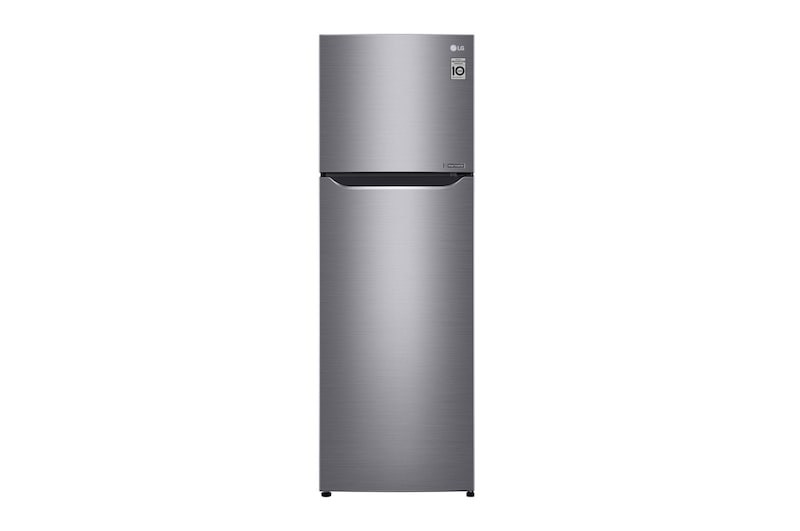 LG Refrigeradora Top Freezer 254L con Múltiple Flujo de Aire, GT29BPPDC