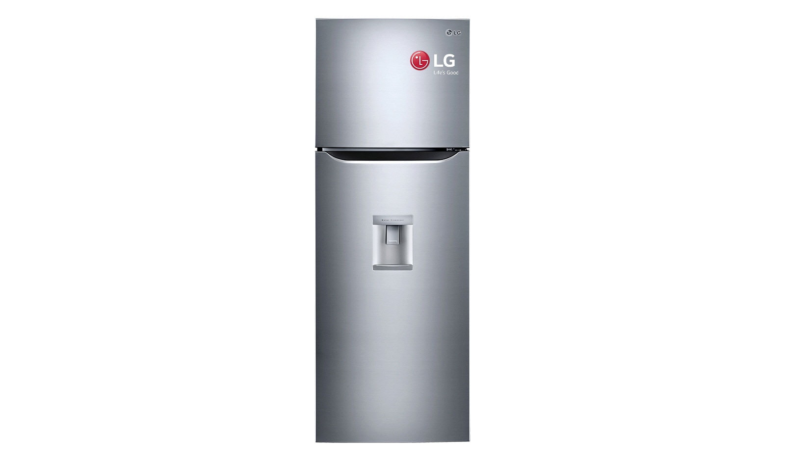 Vista frontal de Refrigeradora con Smart Inverter Compressor (10 años de garantía) y 272L de capacidad GT29WPP