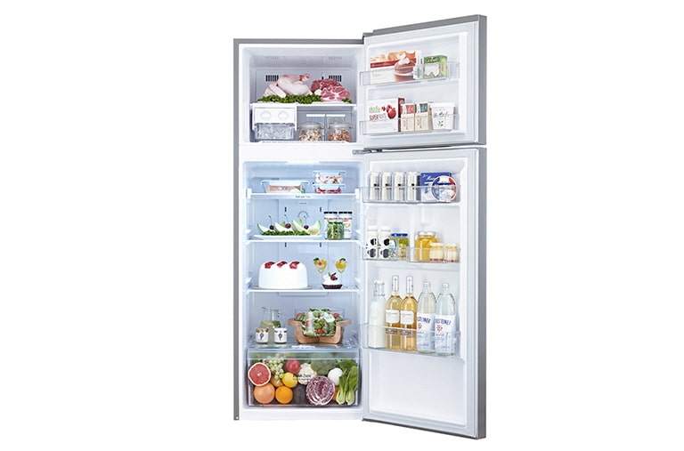LG Refrigeradora con Smart Inverter Compressor (10 años de garantía) y 272L de capacidad, GT29WPP