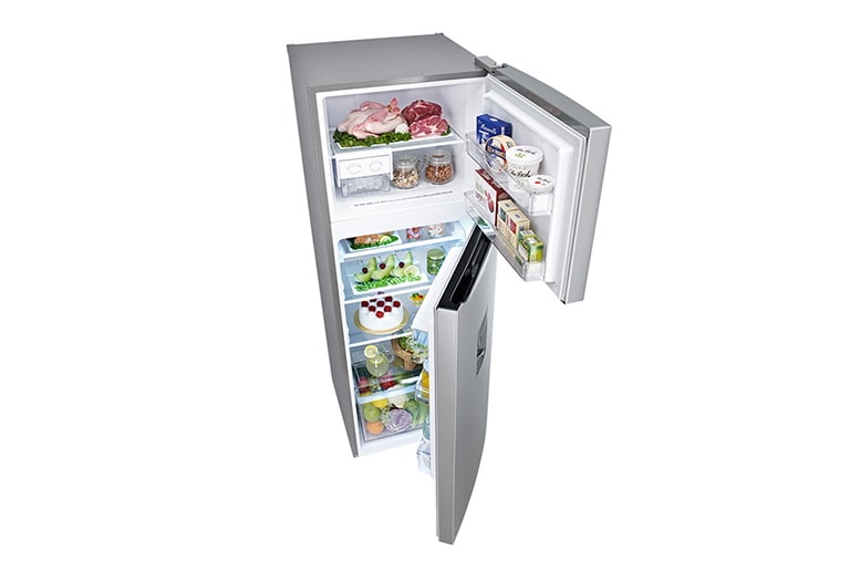 LG Refrigeradora con Smart Inverter Compressor (10 años de garantía) y 272L de capacidad, GT29WPP
