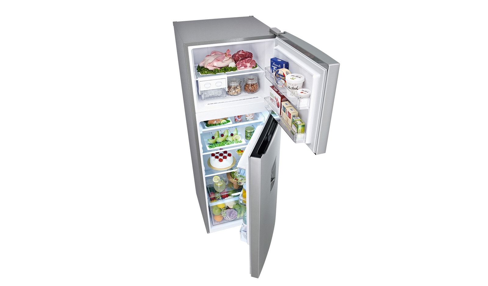 LG Refrigeradora con Smart Inverter Compressor (10 años de garantía) y 272L de capacidad, GT29WPP