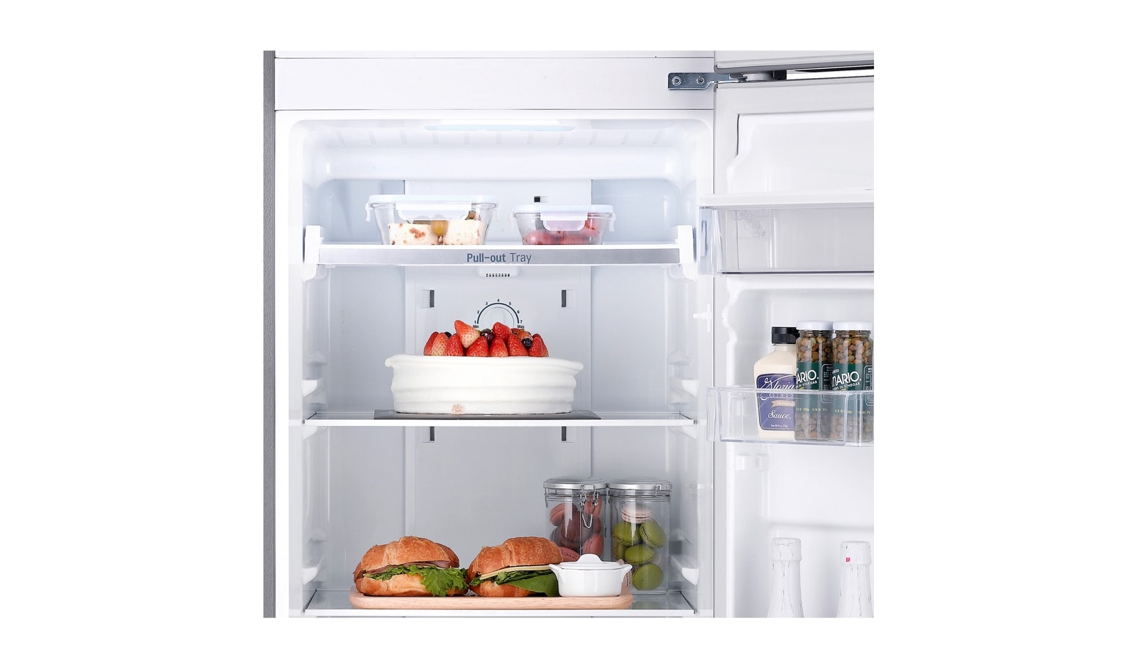 LG Refrigeradora con Smart Inverter Compressor (10 años de garantía) y 272L de capacidad, GT29WPP