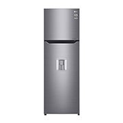Vista frontal de Refrigeradora Top Freezer 254L con Door Cooling GT29WPPDC