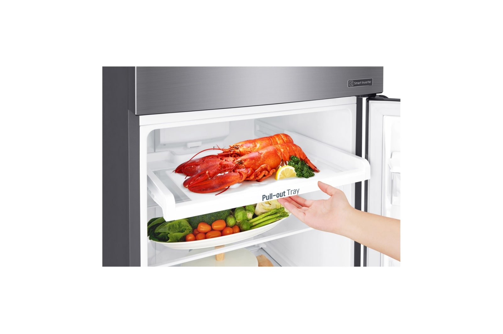 LG Refrigeradora Top Freezer 254L con Door Cooling, GT29WPPDC
