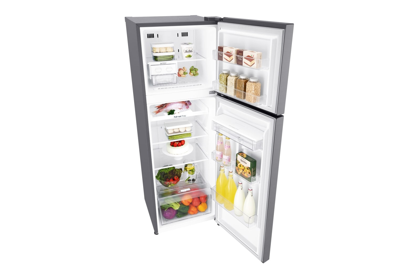 LG Refrigeradora Top Freezer 254L con Door Cooling, GT29WPPDC