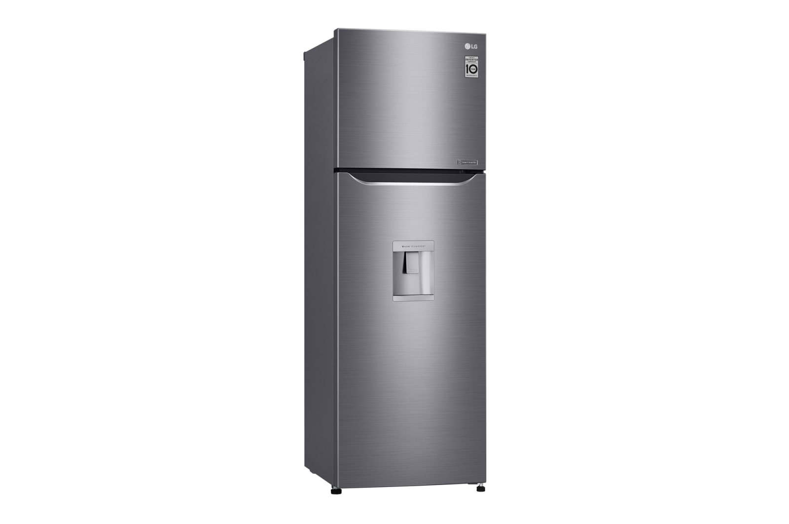 LG Refrigeradora Top Freezer 254L con Door Cooling, GT29WPPDC
