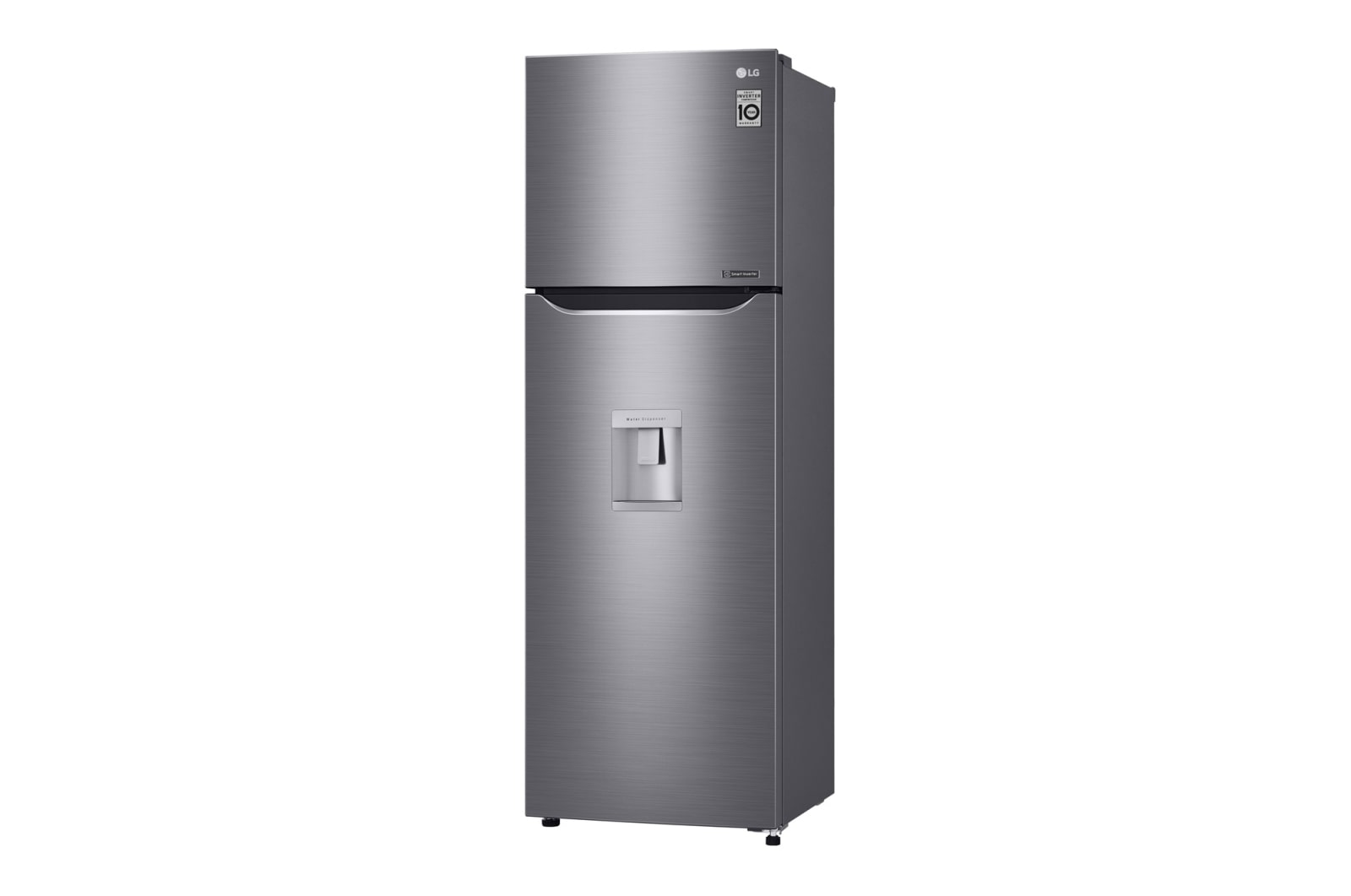 LG Refrigeradora Top Freezer 254L con Door Cooling, GT29WPPDC