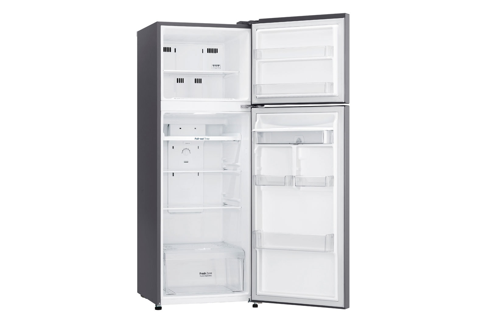 LG Refrigeradora Top Freezer 254L con Control de humedad, GT29WPPK