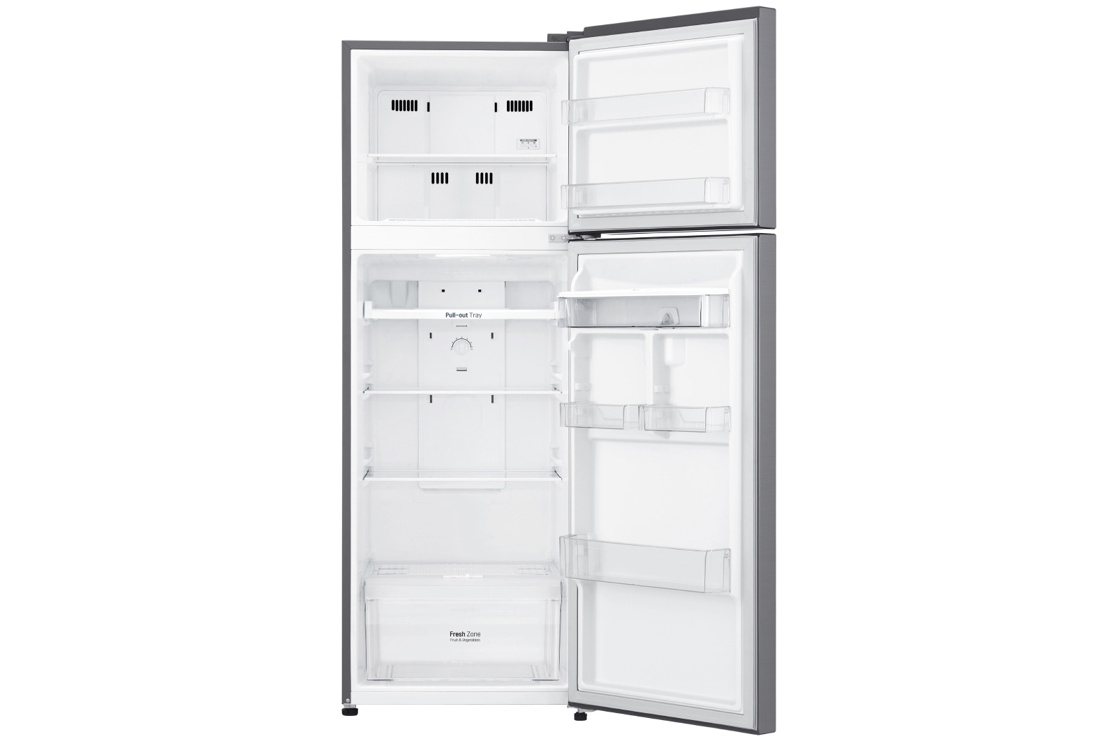 LG Refrigeradora Top Freezer 254L con Control de humedad, GT29WPPK