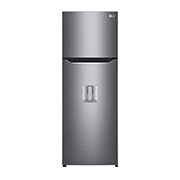 LG Refrigeradora Top Freezer 254L con Múltiple Flujo de aire, Control de humedad y diagnóstico inteligente, GT29WPPK