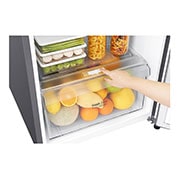 LG Refrigeradora Top Freezer 254L con Múltiple Flujo de aire, Control de humedad y diagnóstico inteligente, GT29WPPK