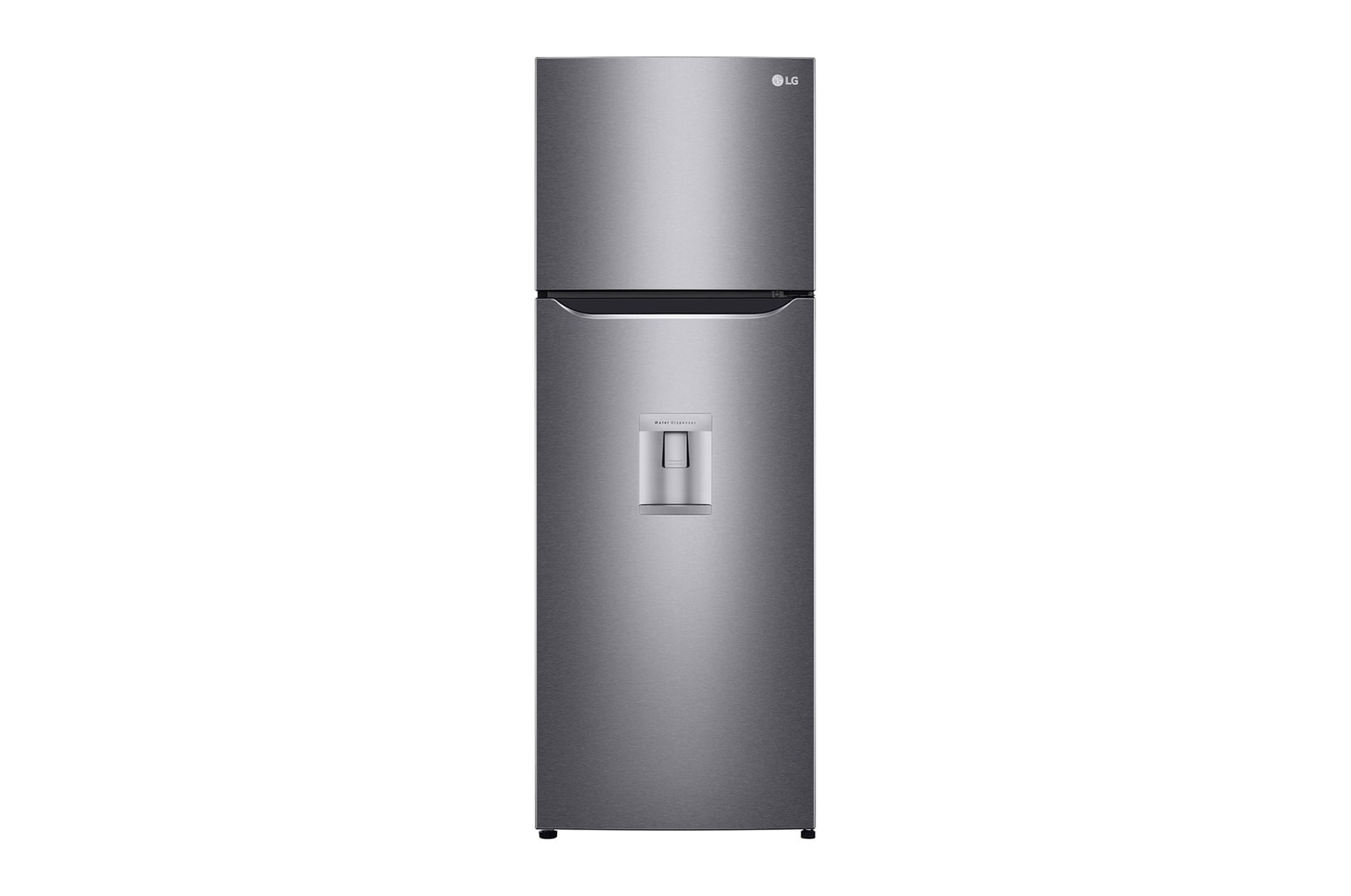 LG Refrigeradora Top Freezer 254L con Múltiple Flujo de aire, Control de humedad y diagnóstico inteligente, GT29WPPK