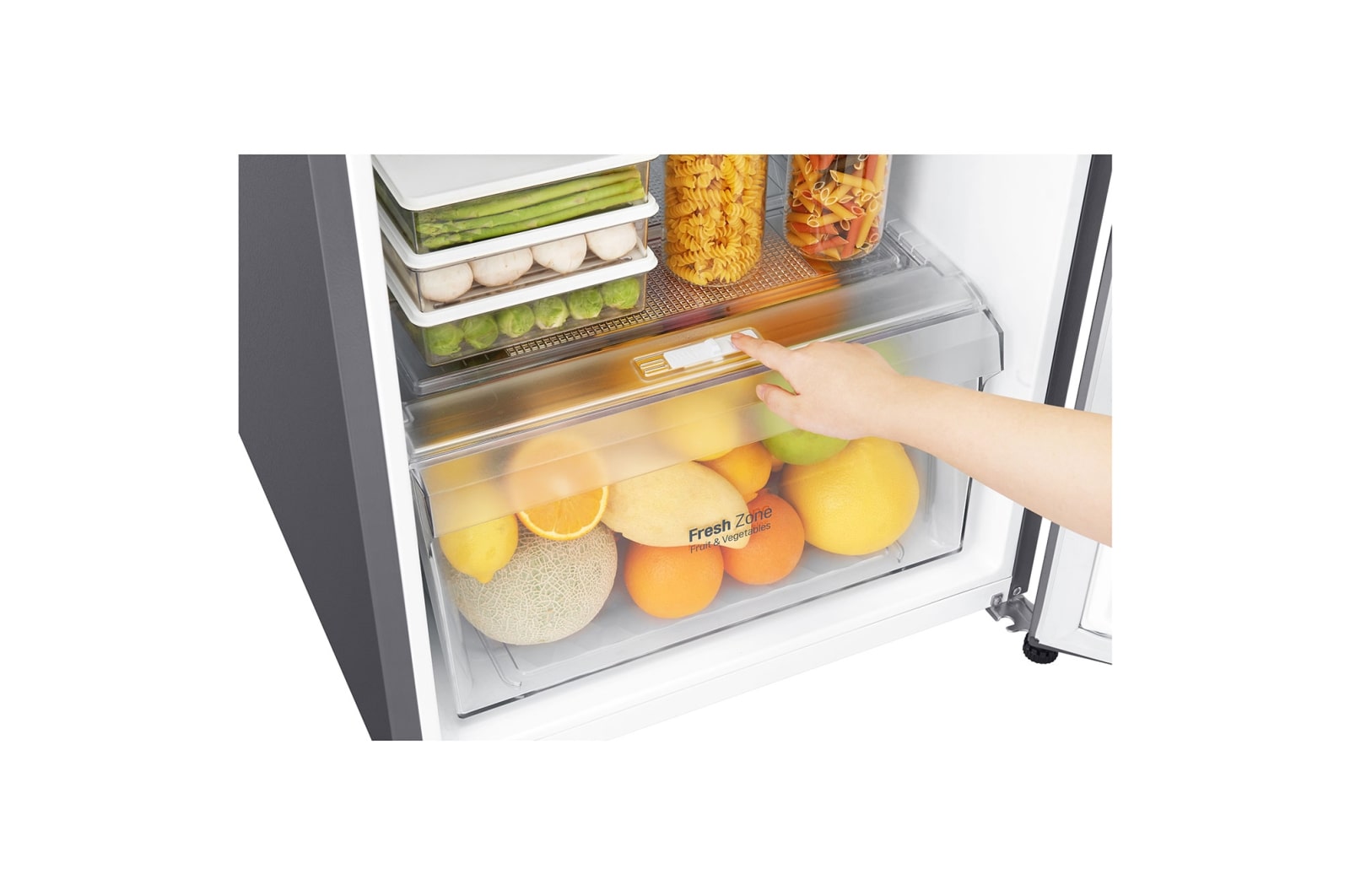 LG Refrigeradora Top Freezer 254L con Control de humedad, GT29WPPK