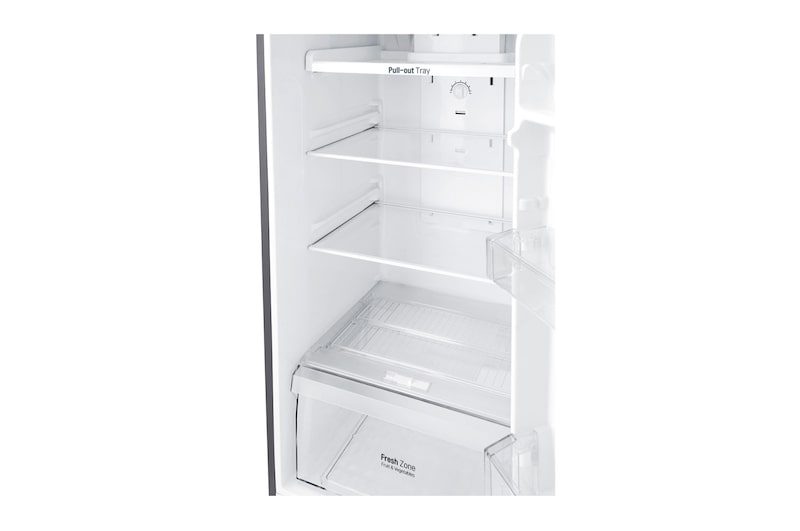 LG Refrigeradora Top Freezer 254L con Control de humedad, GT29WPPK