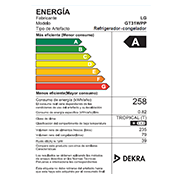 LG Refrigeradora Top Freezer 314L con Door Cooling, GT31WPP