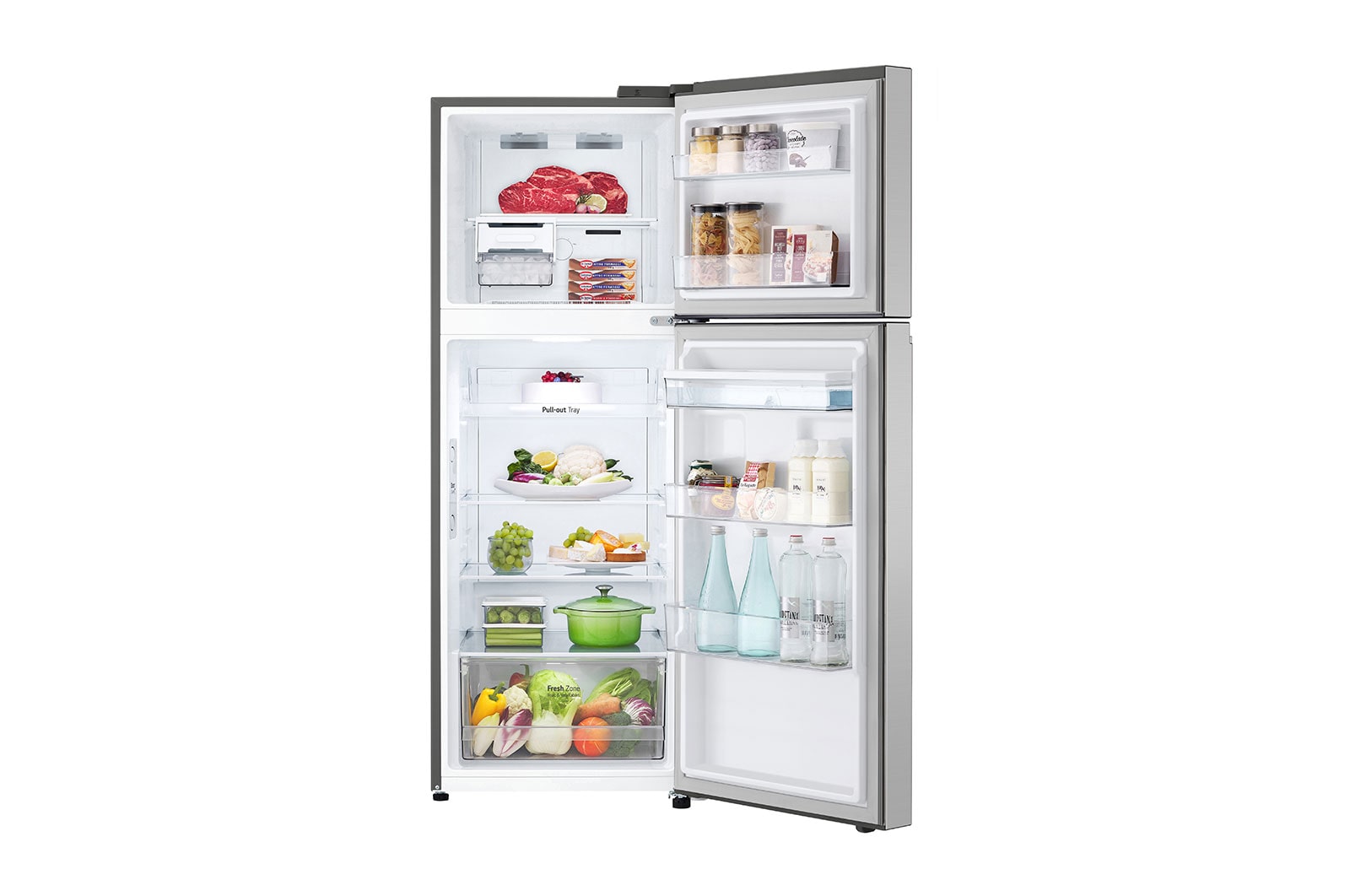 LG Refrigeradora Top Freezer 314L con Door Cooling, GT31WPP
