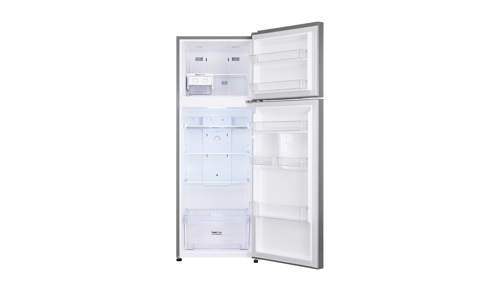 LG Refrigeradora con Smart Inverter Compressor (10 años de garantía) y 333 L de capacidad, GT32BPP