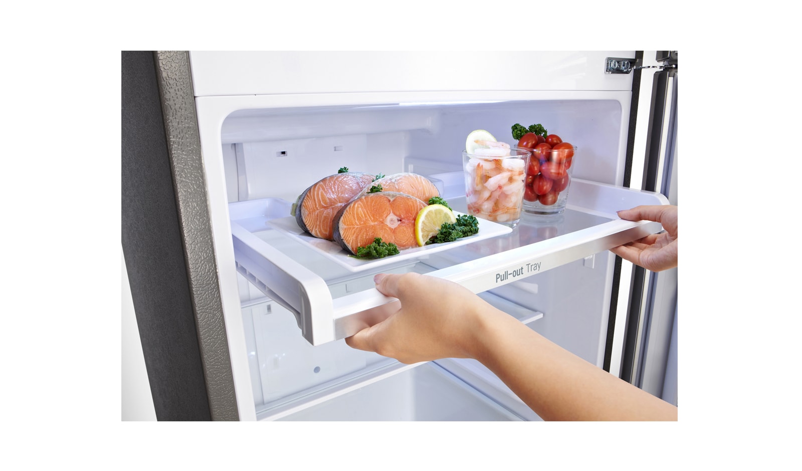 LG Refrigeradora con Smart Inverter Compressor (10 años de garantía) y 333 L de capacidad, GT32BPP