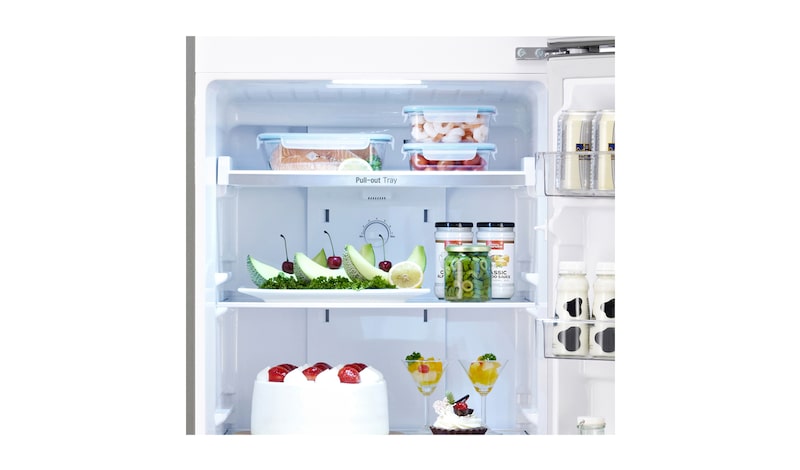 LG Refrigeradora con Smart Inverter Compressor (10 años de garantía) y 333 L de capacidad, GT32BPP