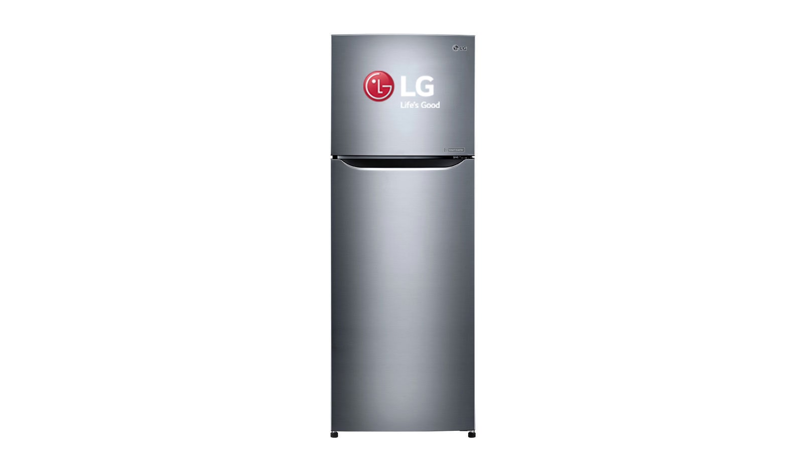 Vista frontal de Refrigeradora con Smart Inverter Compressor (10 años de garantía) y 333 L de capacidad GT32BPP