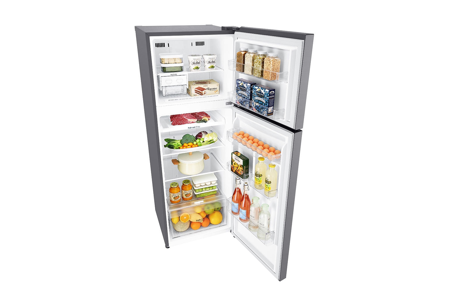 LG Refrigeradora Top Freezer 312L con Door Cooling, GT32BPPDC
