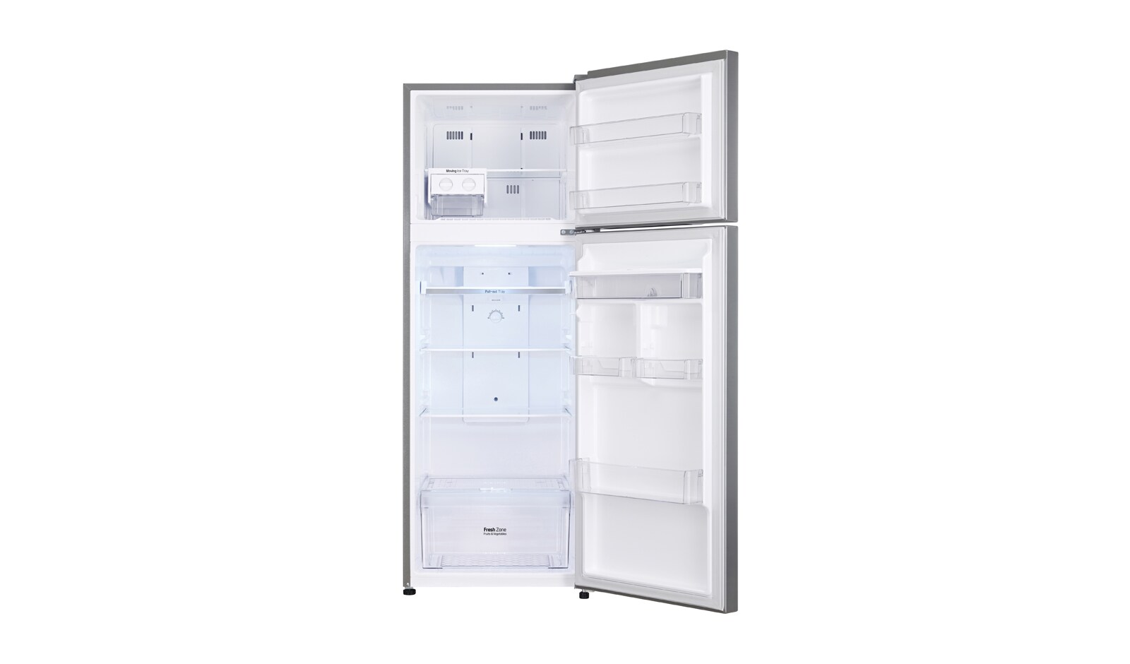 LG Refrigeradora con Smart Inverter Compressor (10 años de garantía) y 333 L de capacidad, GT32WPP