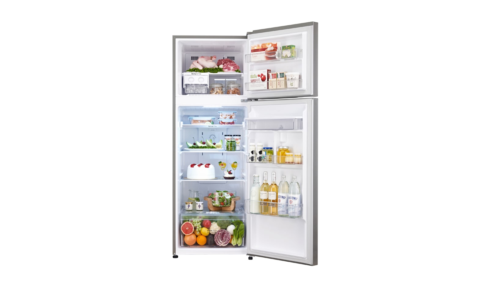 LG Refrigeradora con Smart Inverter Compressor (10 años de garantía) y 333 L de capacidad, GT32WPP