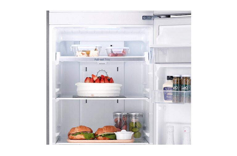LG Refrigeradora con Smart Inverter Compressor (10 años de garantía) y 333 L de capacidad, GT32WPP