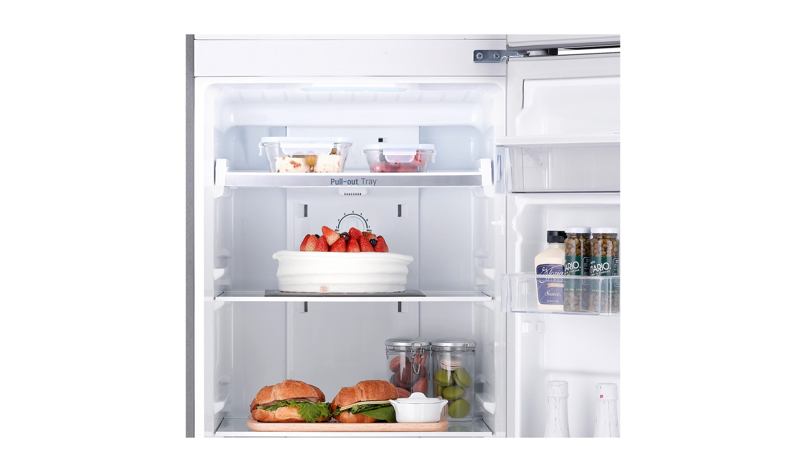 LG Refrigeradora con Smart Inverter Compressor (10 años de garantía) y 333 L de capacidad, GT32WPP