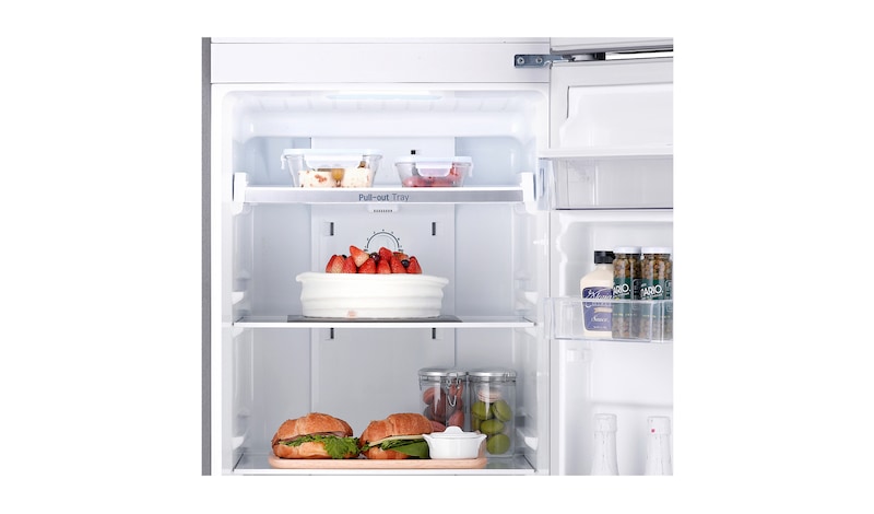 LG Refrigeradora con Smart Inverter Compressor (10 años de garantía) y 333 L de capacidad, GT32WPP