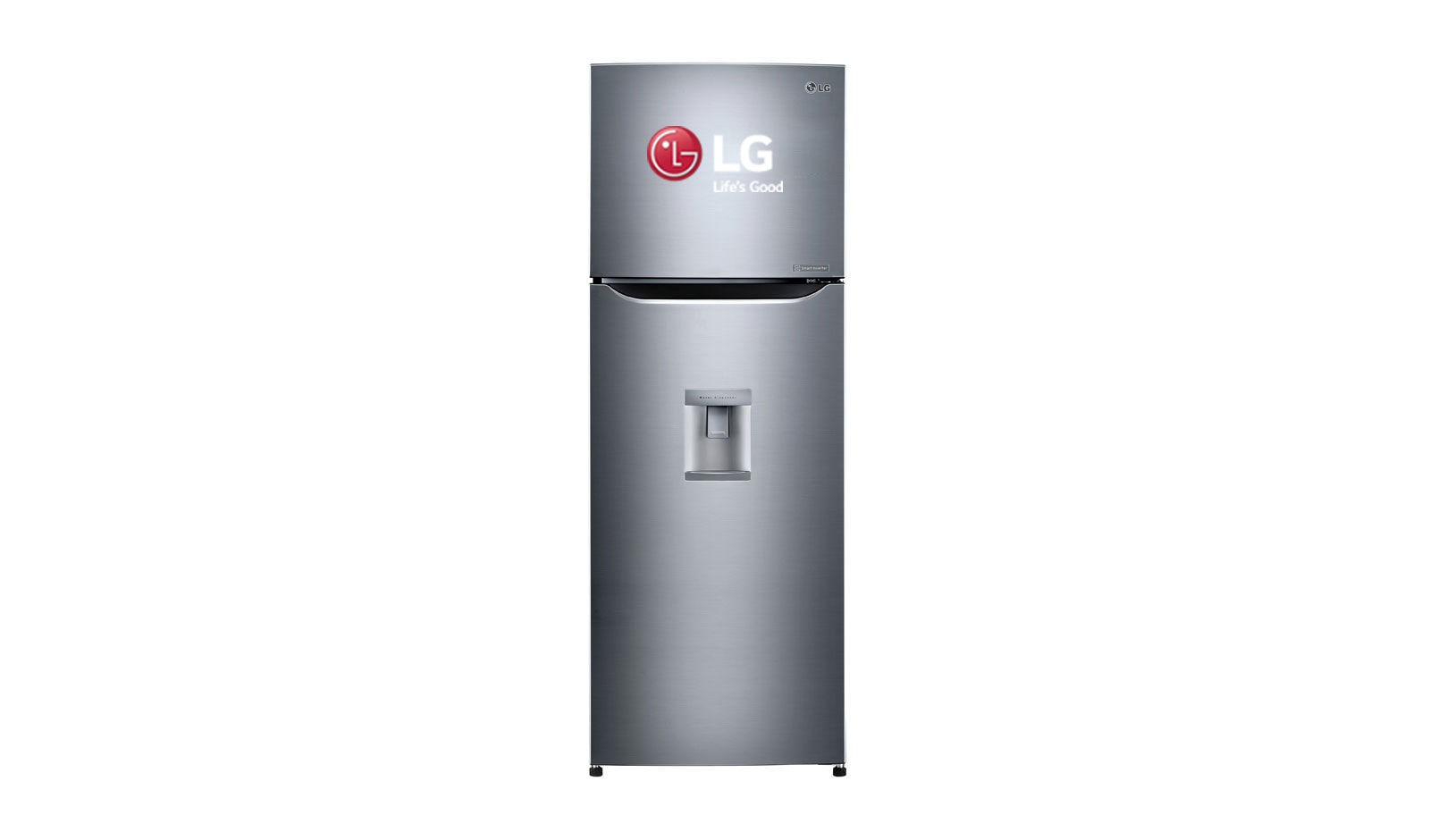 Vista frontal de Refrigeradora con Smart Inverter Compressor (10 años de garantía) y 333 L de capacidad GT32WPP