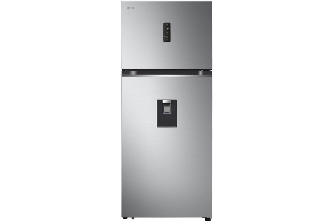 LG Refrigeradora Top Freezer 374L con Door Cooling , GT37SGP