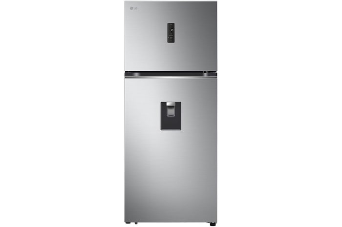 Vista frontal de Refrigeradora Top Freezer 374L con Door Cooling, GT37SGP