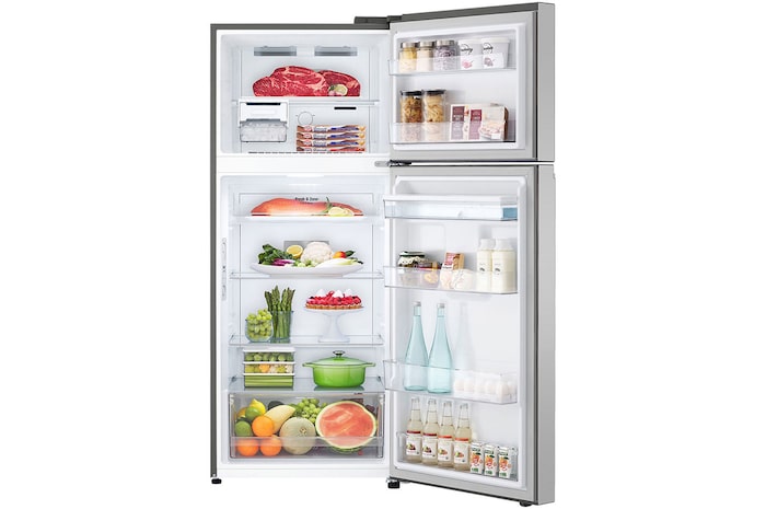 LG Refrigeradora LG Top Freezer 374L con Door Cooling, GT37SGP