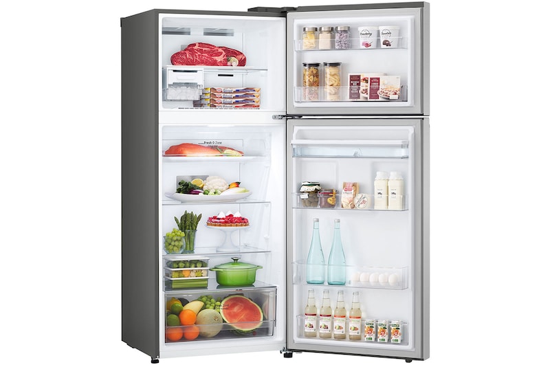 LG Refrigeradora LG Top Freezer 374L con Door Cooling, GT37SGP