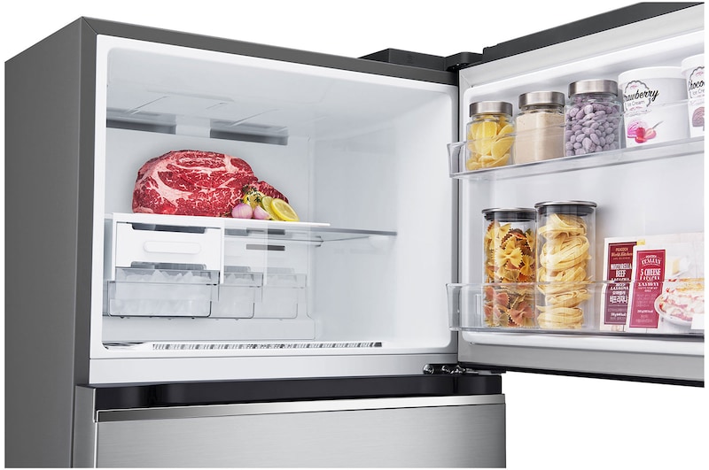 LG Refrigeradora LG Top Freezer 374L con Door Cooling, GT37SGP