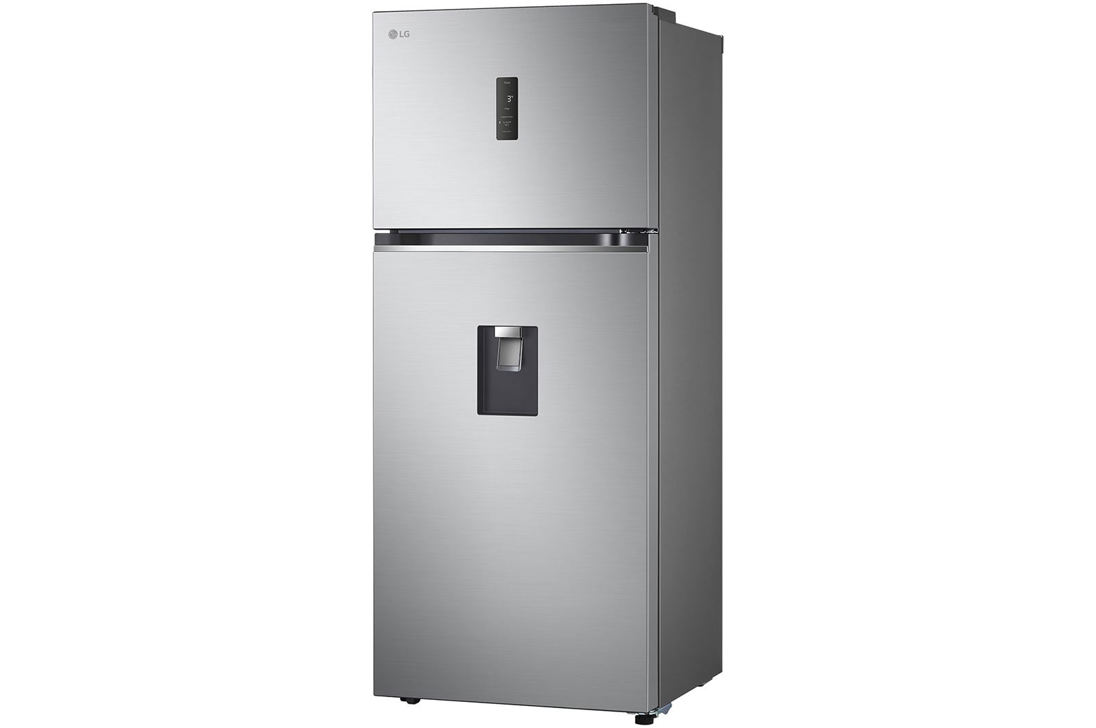 LG Refrigeradora LG Top Freezer 374L con Door Cooling, GT37SGP