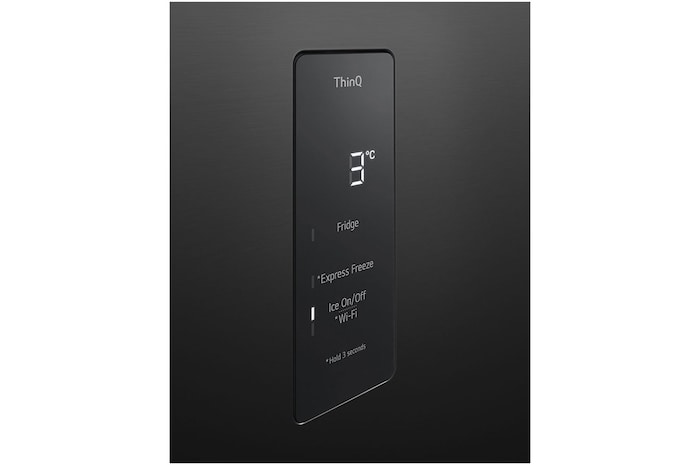 LG Refrigeradora LG Top Freezer 383L con Door Cooling y ThinQ, GT39AGD1