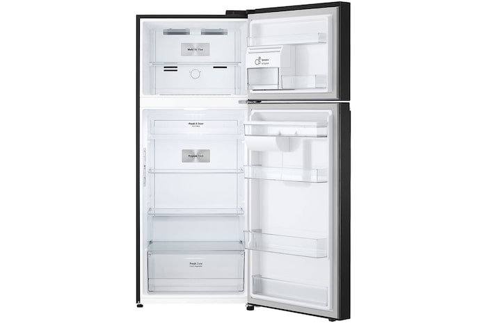 LG Refrigeradora LG Top Freezer 383L con Door Cooling y ThinQ, GT39AGD1