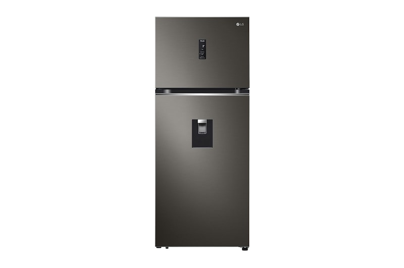LG Refrigeradora Top Freezer 382L con Door Cooling y ThinQ, GT39AGD