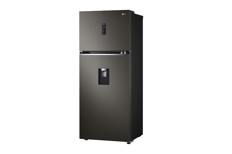 LG Refrigeradora Top Freezer 382L con Door Cooling y ThinQ, GT39AGD