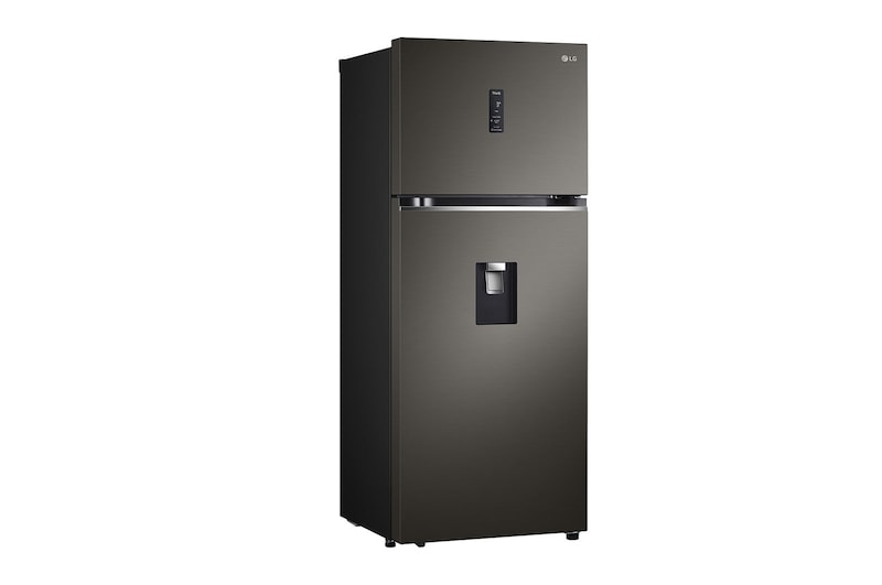 LG Refrigeradora Top Freezer 382L con Door Cooling y ThinQ, GT39AGD