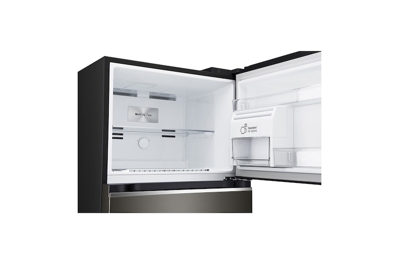 LG Refrigeradora Top Freezer 382L con Door Cooling y ThinQ, GT39AGD