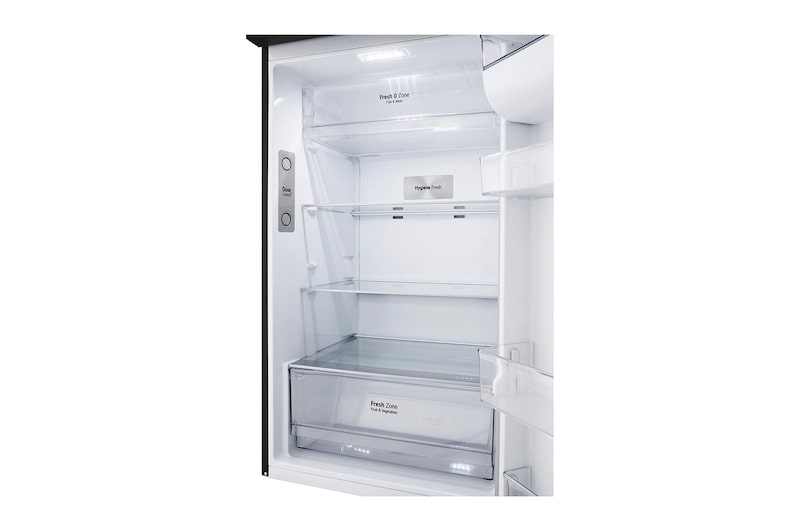 LG Refrigeradora Top Freezer 382L con Door Cooling y ThinQ, GT39AGD